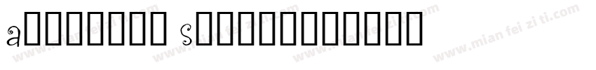 Anabelle Script字体转换